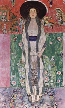  Klimt Galerie - Portrait d’Adèle Bloch Bauer Symbolisme Gustave Klimt